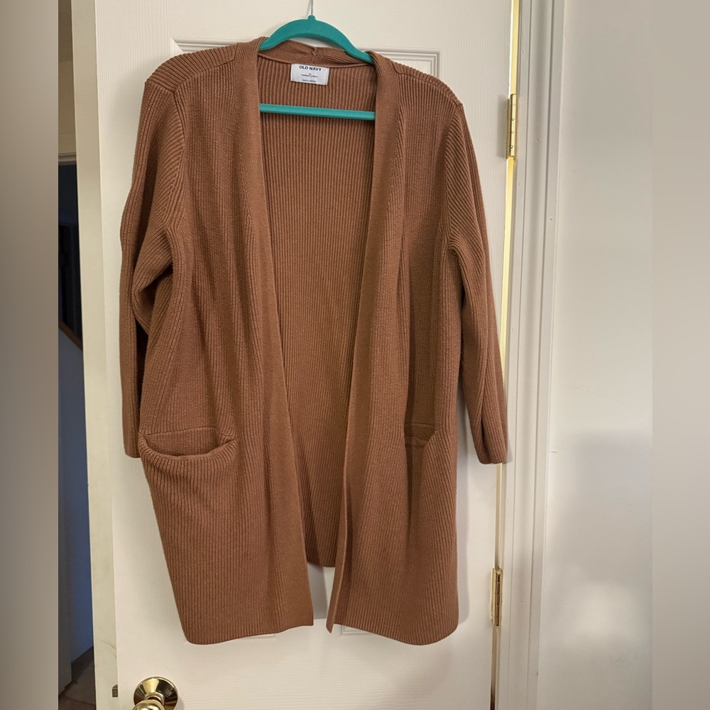 Old Navy Long Cardigan Sweater